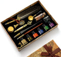 Joyeee Antique Quill Pen Set, by Joyeee