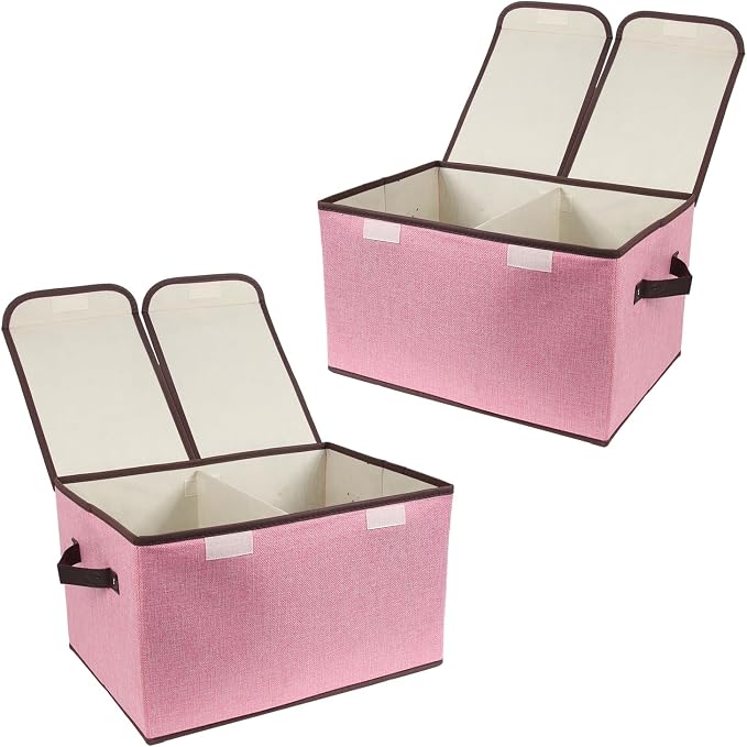 Foldable Fabric Storage Box by TCbelosion