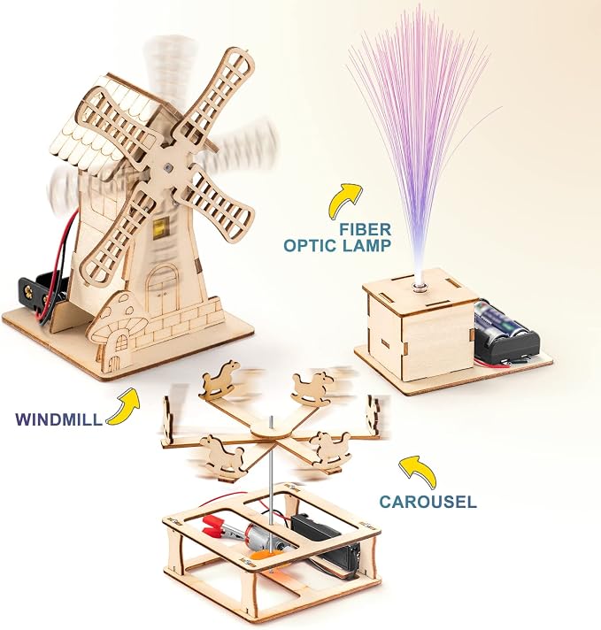 Yutin 5 Individual STEM Science Kits - Image 4