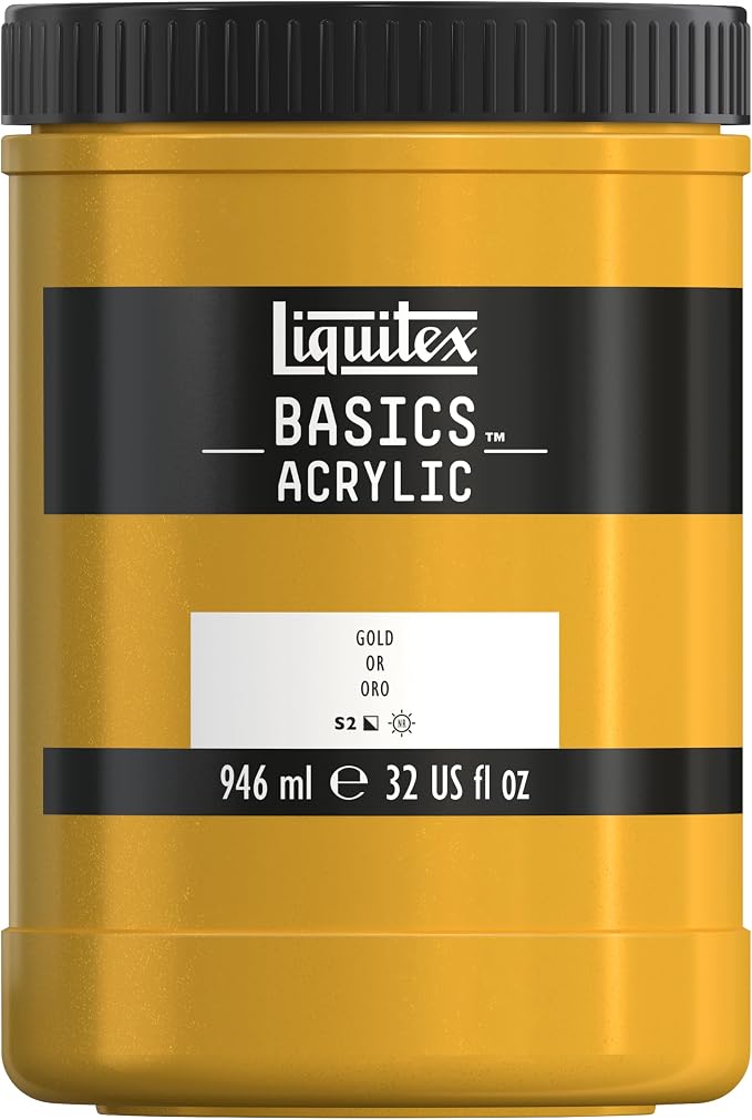 Liquitex BASICS Acrylic Paint, 946ml Jar by Liquitex