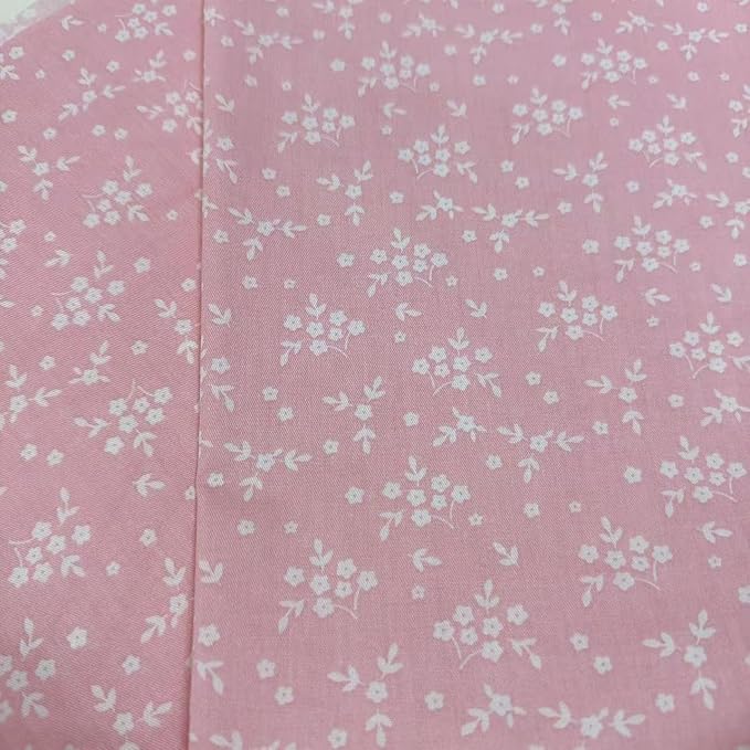 9.8" x 9.8" Cotton Fabric DIY Making Supplies Quilting Patchwork Fabric Fat - Image 6
