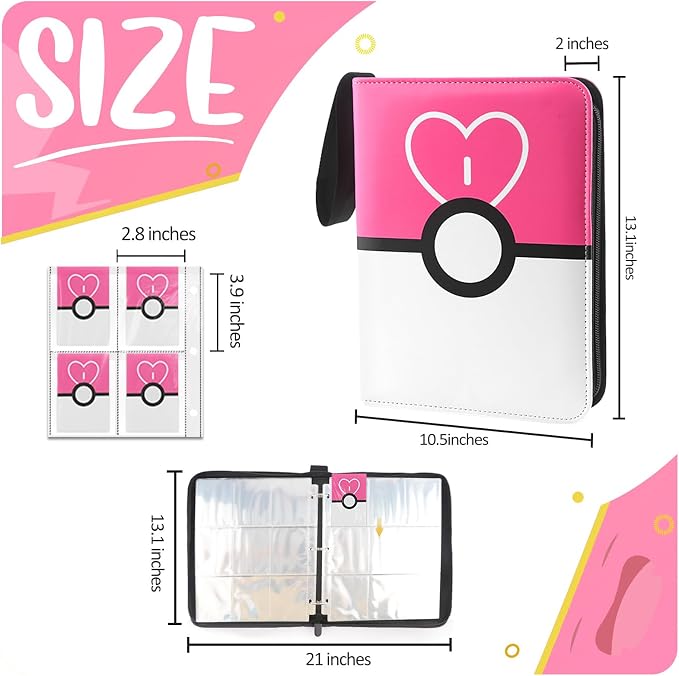 900 - Pockets Trading Card Binder - Image 2