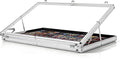 Large Portable Card Show Display Case 34"x22", Aluminum Lockable Trade Show by Unknown