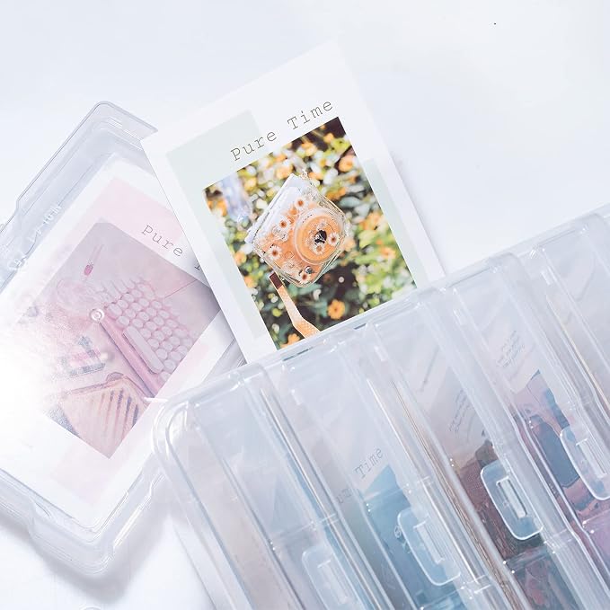 novelinks Photo Storage Box and 16 Inner 4" x 6" Photo Storage Containers | - Image 6