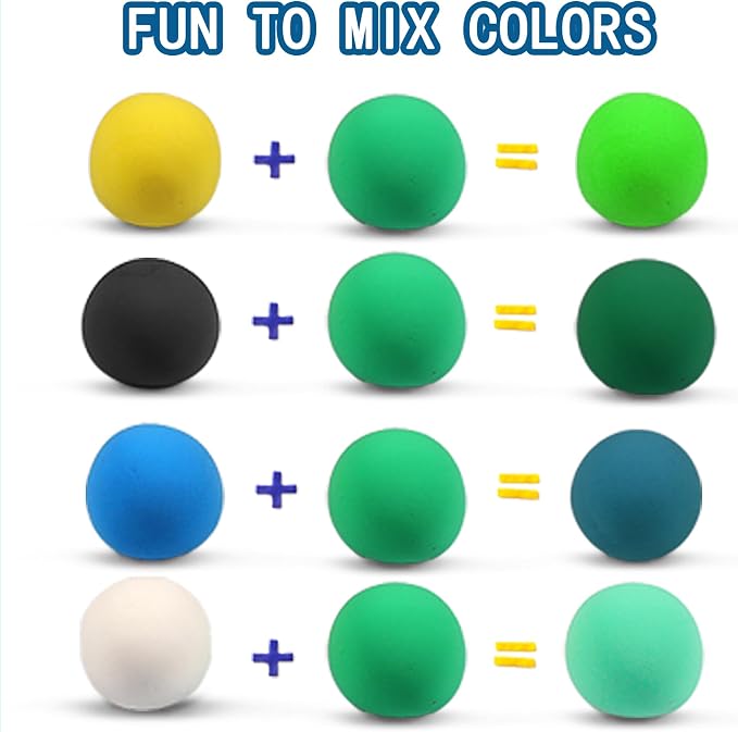 ifergoo Green Air Dry Clay, DIY Creative Modeling Clay - Image 7
