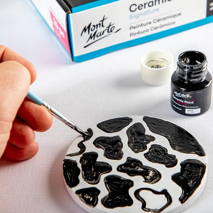 Mont Marte Ceramic Paint Set Signature 26 x 0.7 US fl.oz Multicolor, Vibrant - Image 4