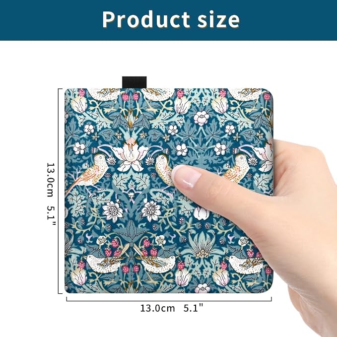 E-WEICHEN 5x5 Handmade Handy Portable Cloth Fabric Hardcover Sewing Binding - Image 2