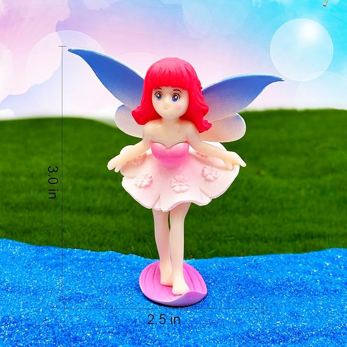 Suartus Miniature Fairy Figurines - Image 4