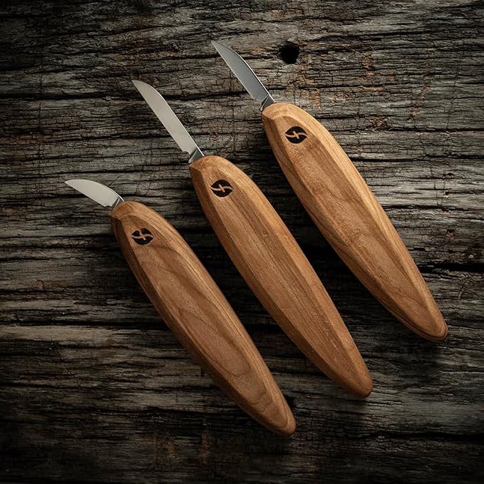 FLEXCUT Pro Series Wood Carving Tools, 1-3/8" Detail, 1-5/8" Carving, Ergonomic - Image 3