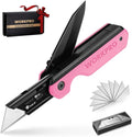 WORKPRO 2-in-1 Folding Knife/Utility Knife, Quick-Change Box Cutter by WORKPRO