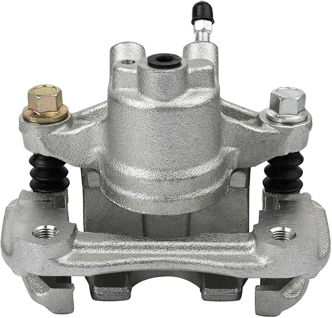 cciyu Front & Rear Brake Calipers Assembly w/Bracket 2005 2006 2007 For Toyota For Avalon,2005 2006 For Toyota For Camry,2004 2005 2006 2007 2008 For Toyota For Solara 19B2714 19B2715 19B2697 19B2696