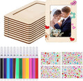 zjdbset Picture Frame Painting Craft Kit by zjdbset