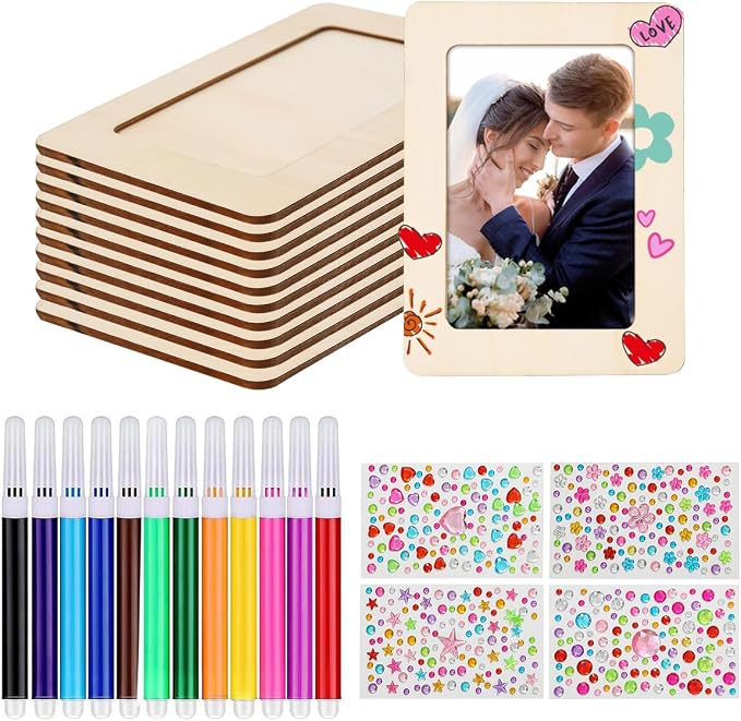 zjdbset Picture Frame Painting Craft Kit by zjdbset