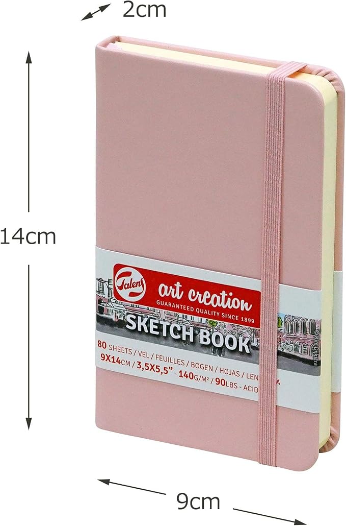 Talens Japan T9314-011M 441726 Royal Art Creation Sketchbook, Drawing Notebook - Image 3
