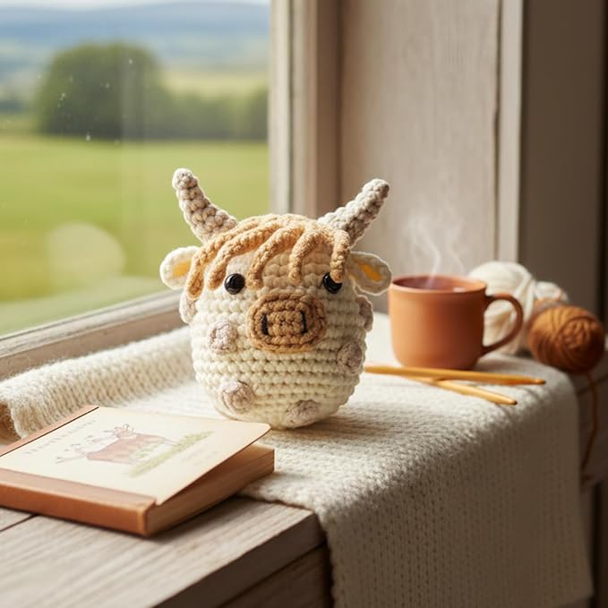 CrochetBox Crochet Kit for Beginners Adults - Image 7