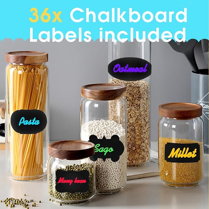 Liquid Chalk Markers for Blackboard, 24 colors Erasable Chalk Markers Pen for - Image 4