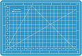 A5 Small Self Healing Cutting Mat, 8in x 6in Double Sided Thickened Sewing Mat by Keepsweat