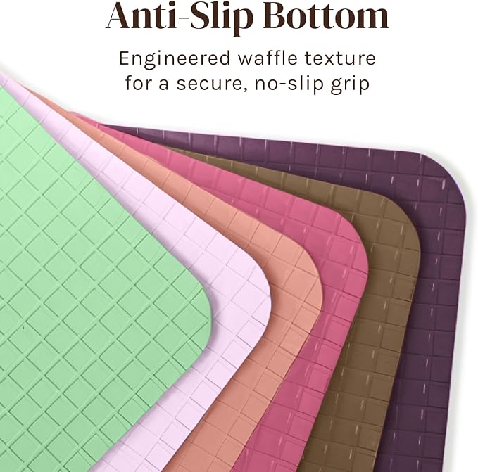 Extra Thick Pastel Flexible Plastic Cutting Board Mats - Image 3
