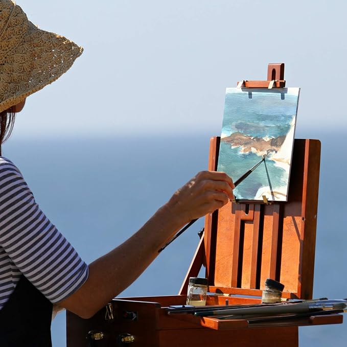 PHOENIX Small Painting Canvas Panels 5x7 Inch, 12 Value Pack - 8 Oz Triple - Image 7
