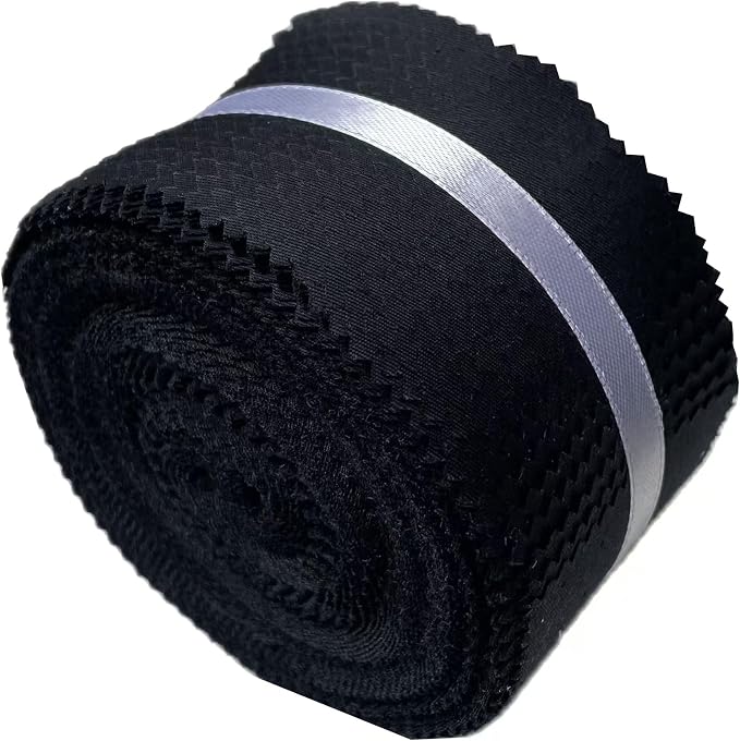 40 Strip Jelly Roll Fabric Strips by HANPATQUI