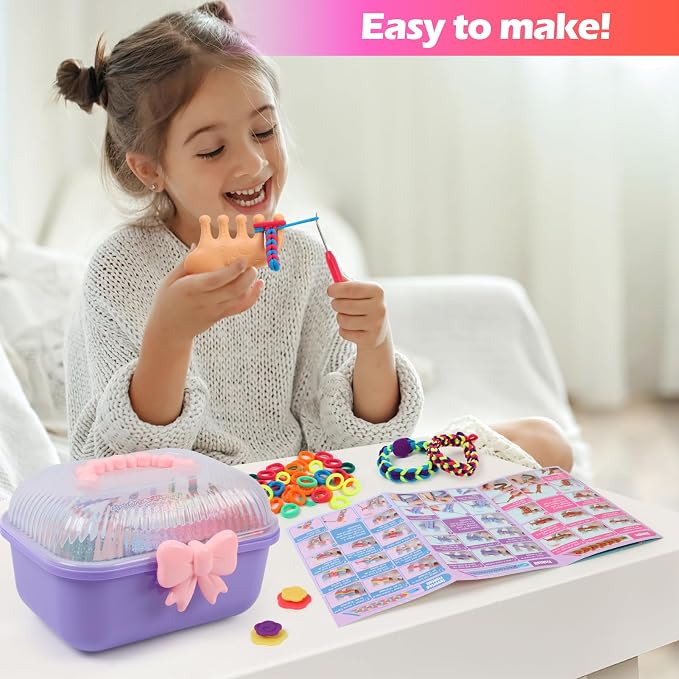 IQBOX Bracelet Making Kit Arts and Crafts - Image 2
