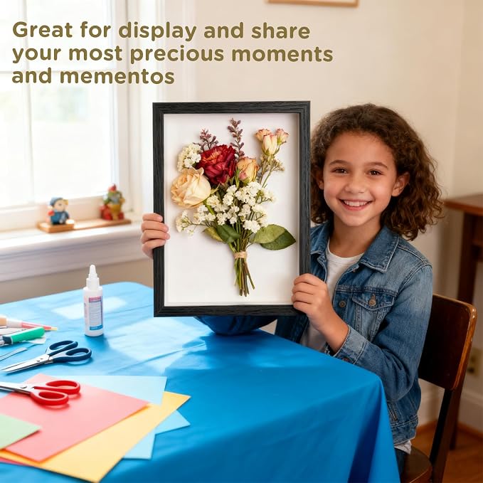 2 Pack Shadow Box Frame 11"x 14" - Image 7