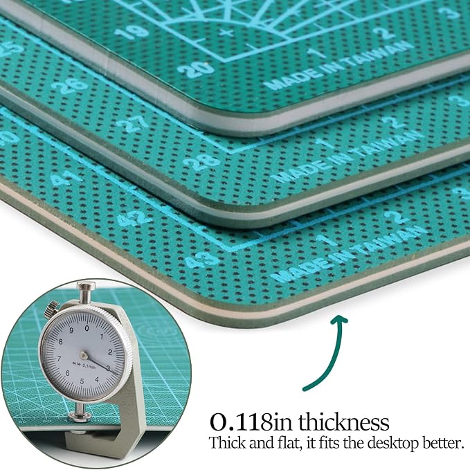Self Healing Cutting Mat with Grid - Image 4