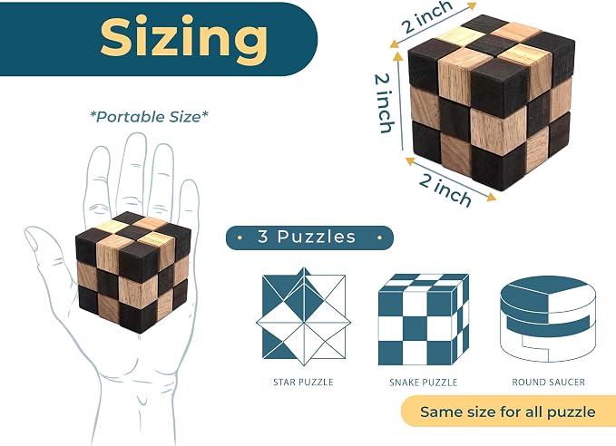 BSIRI 3 Puzzles in a Box - Image 3