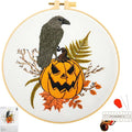 Crafmanoe Halloween Embroidery Starter Kits by Unknown