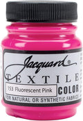 Jacquard Textile Color Fluorescent Pink by Jacquard