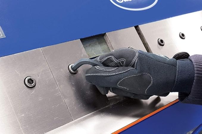 Eastwood 48 Inch Sheet Metal Pan and Box Brake with Adjustable Removable Fingers | High Versatility and Durability Sheet Metal Box Pan Brake | Bend Angle Up to 135 Deg. | 16 Removable Hardened Fingers