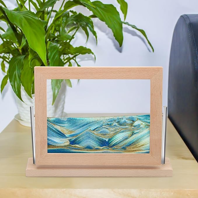 Coitak Moving Sand Art Picture, Dynamic Sand Picture, Desktop Moving Sand Art - Image 7