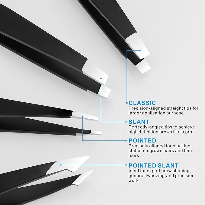 Pefei Tweezers Set - Image 3