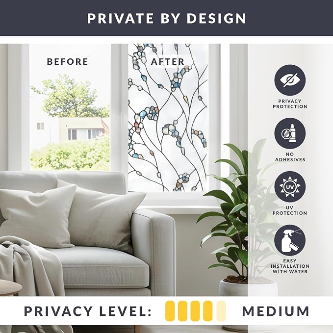 Elements Window Privacy Film by Artscape - Image 3