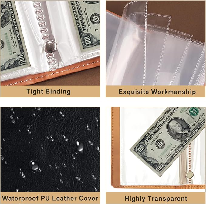 100 Pockets Currency Album - Image 6