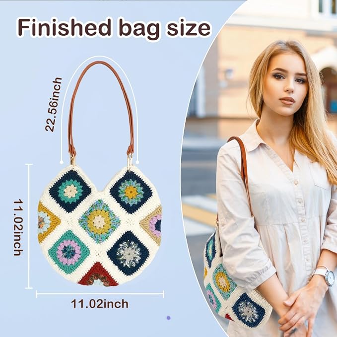 Hanfetch Crochet Kit for Advanced or Intermediate Beginner, Step by Step Video - Image 2