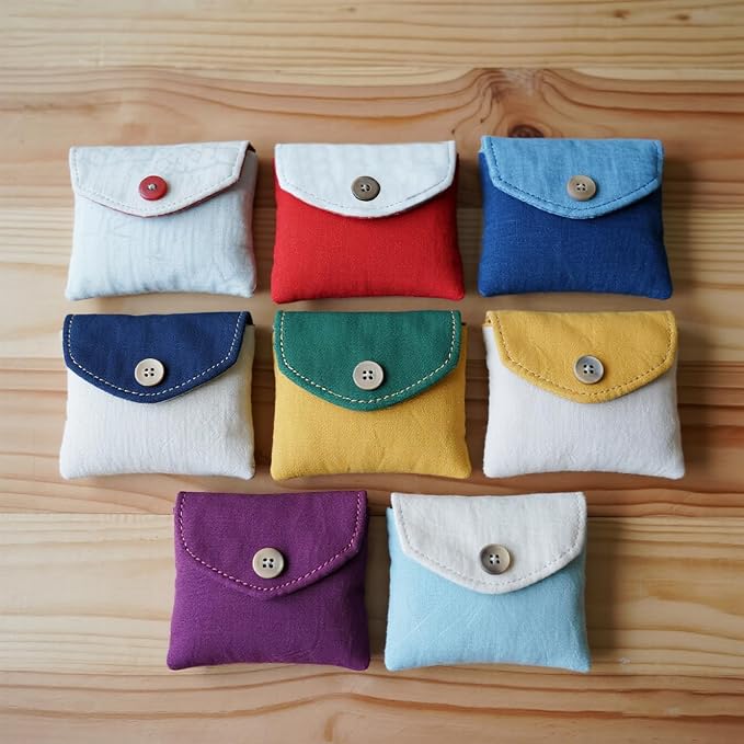 Aubliss 50pcs 100% Cotton Fabric Bundle 10" x 10" PreCut Fat Squares Sheets - Image 6