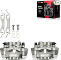 Torchbeam Front Brake Calipers Set for Jeep Grand Cherokee 2011-2017, Dodge Durango 2011-2018, Front Left and Front Right Calipers Replace # 18B5296+18B5297