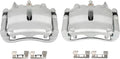 SCITOO 18B4975A 18B4974A Front Left & Right Disc Brake Calipers Assembly w/Bracket For Ford For F-150 2009,For Ford For Lobo 2009-2014