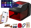 AlgoLaser 5W Smart Laser Engraver Machine: Portable Laser Engraver with 3.5" Touchscreen & 2.0 AlgoOS System - Hand Draw/Wireless Transmission/SD Card/Offline - Laser Engraving for Wood, Leather