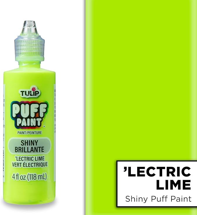 Tulip Puff Fabric Paint, Permanent Craft Paint - Image 2