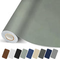 Canvas Repair Patch, Strong Sticky Fabric Repair Tape, Self-Adhesive Fabric Patch for Sofas, Tote Bags, Clothing, Car Seats, Furniture (Grey, 3.5X79 Inch)