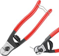 MAXPOWER Wire Cutter, 8-Inch Wire Rope Cutters for Steel Wire, Wire Seals, Aircraft Bicycle Cable, Cable Cutter Cuts Up to ¹³/₆₄"(5mm)