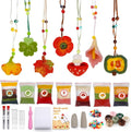 OEHPICC Needle Felting Kit, 7 Style Flower & Plant Bookmark Wool Felting Kit by OEHPICC