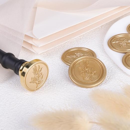UNIQOOO Olive Branch Wax Seal Stamp - Image 9
