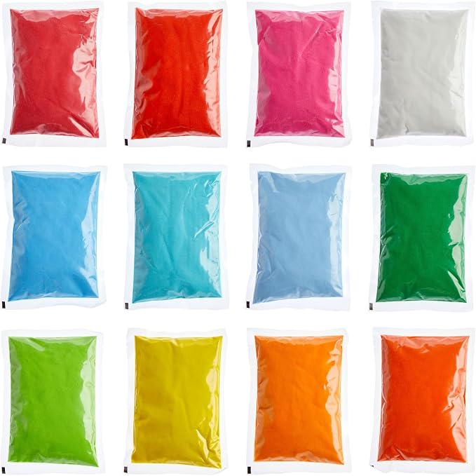 Bright Creations Colored Sand for Sand Art 12-Pack - Image 5