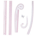 Imperial Sewing Ruler & French Curves by HLZC