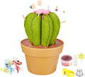 Cactus-Shaped Pin Cushion in a Pot by Unknown