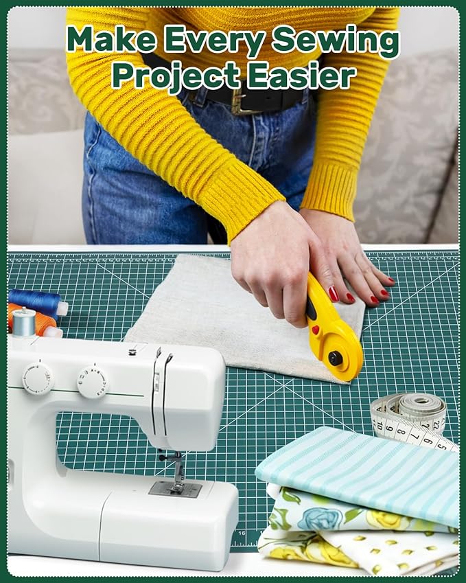 Self Healing Cutting Mat, Double-Sided Rotary Cutting Mat - Image 5