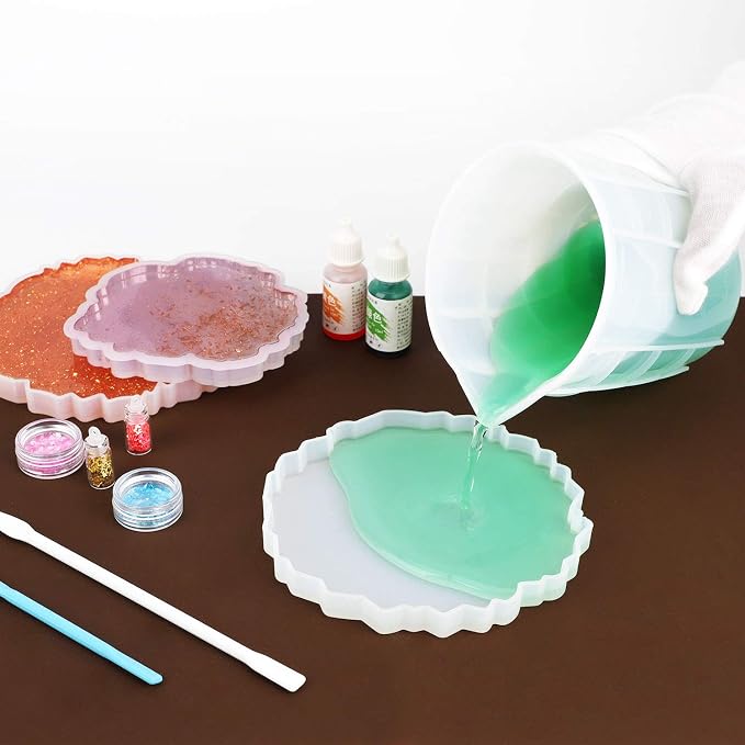 Gartful 15PCS Silicone Measuring Cups Set, Mixing Cups - Image 7
